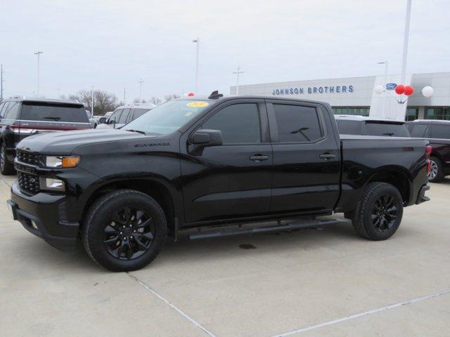 used 2021 Chevrolet Silverado 1500 car, priced at $25,709