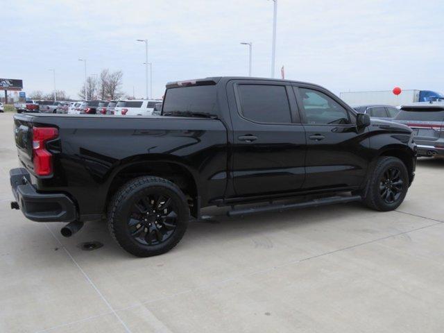 used 2021 Chevrolet Silverado 1500 car, priced at $25,709