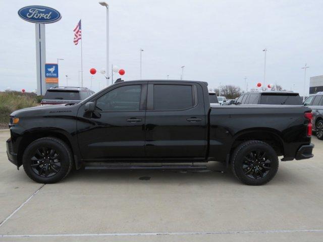 used 2021 Chevrolet Silverado 1500 car, priced at $25,709