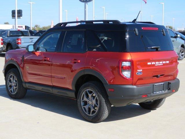 new 2024 Ford Bronco Sport car, priced at $41,904