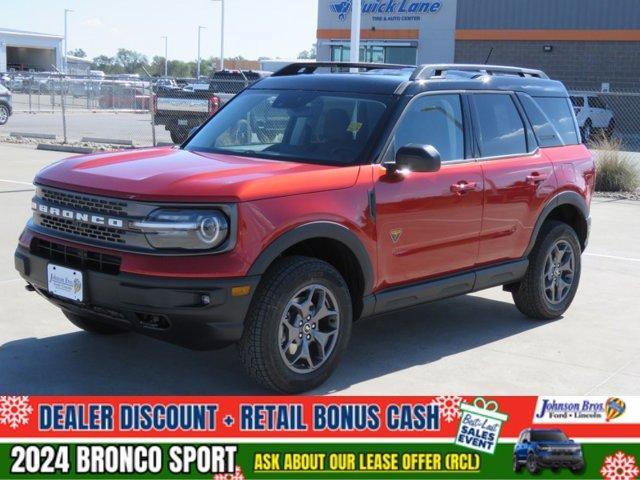 new 2024 Ford Bronco Sport car, priced at $41,904