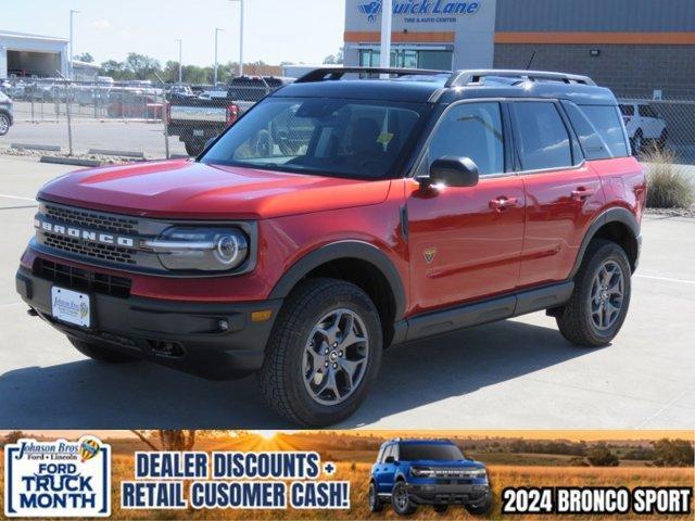 new 2024 Ford Bronco Sport car, priced at $38,903