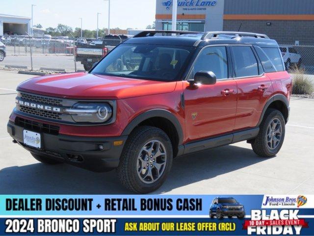 new 2024 Ford Bronco Sport car, priced at $41,904