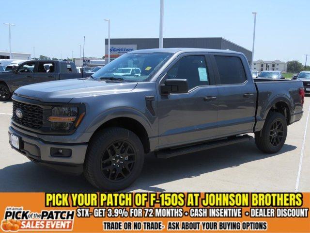 new 2025 Ford F-150 car, priced at $50,561