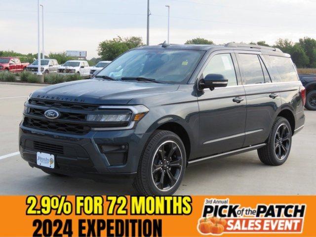 new 2024 Ford Expedition car, priced at $75,694