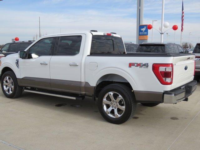 used 2021 Ford F-150 car, priced at $41,007