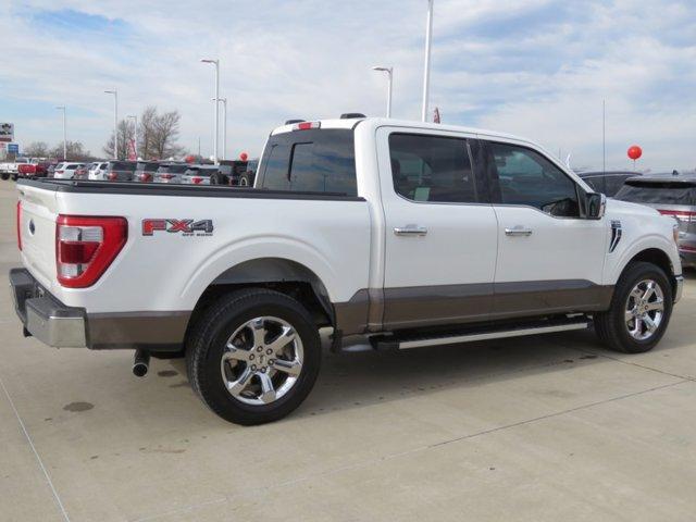 used 2021 Ford F-150 car, priced at $41,007