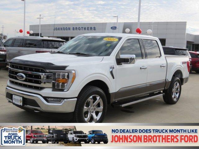 used 2021 Ford F-150 car, priced at $41,007