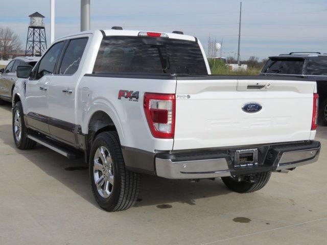 used 2021 Ford F-150 car, priced at $41,007