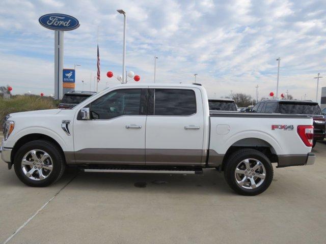 used 2021 Ford F-150 car, priced at $41,007