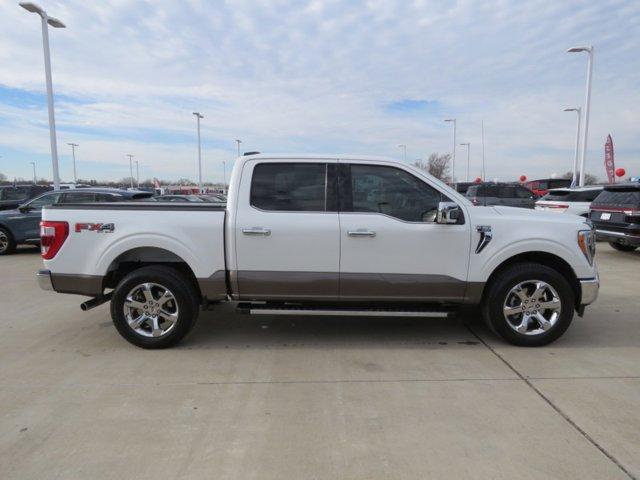 used 2021 Ford F-150 car, priced at $41,007