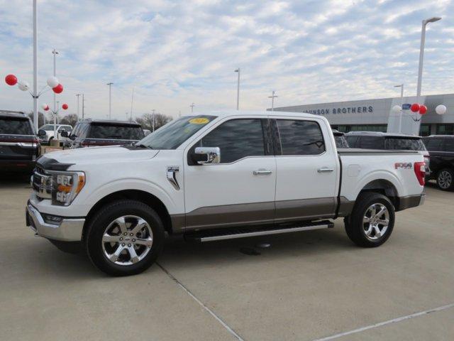 used 2021 Ford F-150 car, priced at $41,007