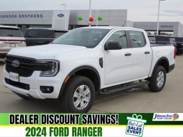 new 2024 Ford Ranger car, priced at $35,845