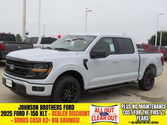 new 2025 Ford F-150 car, priced at $47,536