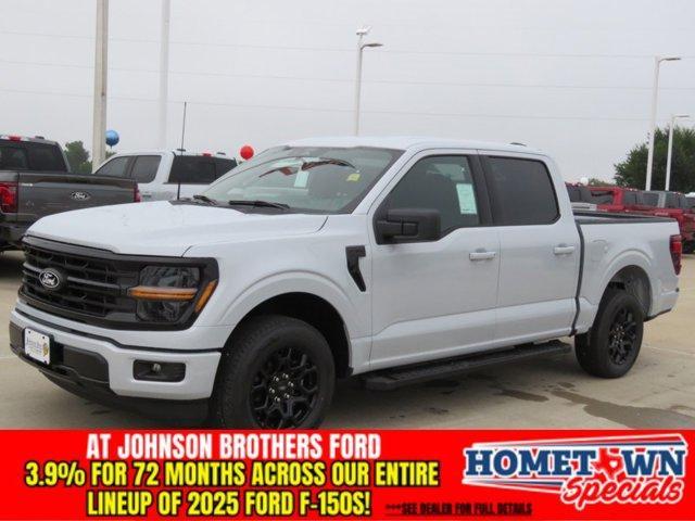 new 2025 Ford F-150 car, priced at $47,536
