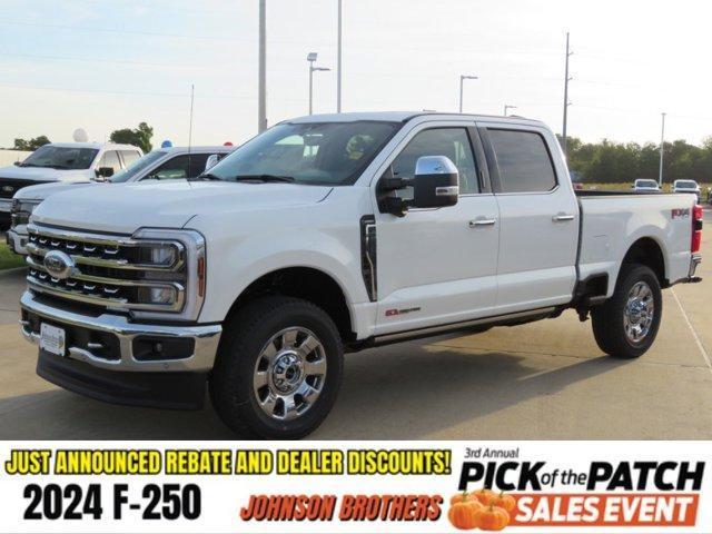 new 2024 Ford F-250 car, priced at $83,401