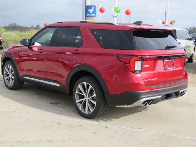 new 2025 Ford Explorer car, priced at $58,676