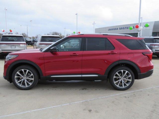 new 2025 Ford Explorer car, priced at $58,676