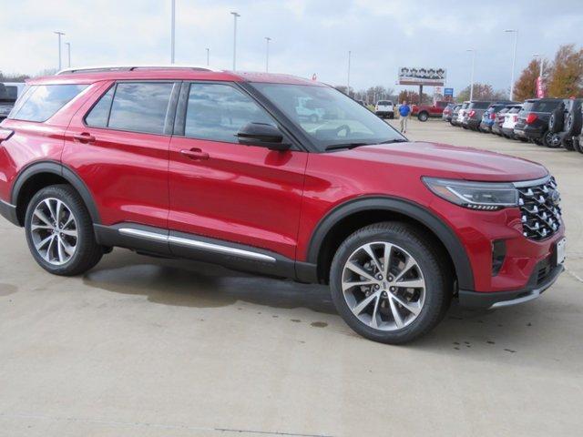 new 2025 Ford Explorer car, priced at $58,676