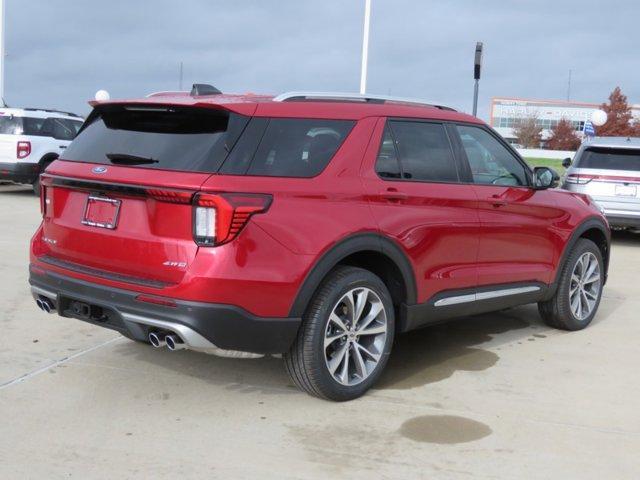 new 2025 Ford Explorer car, priced at $58,676