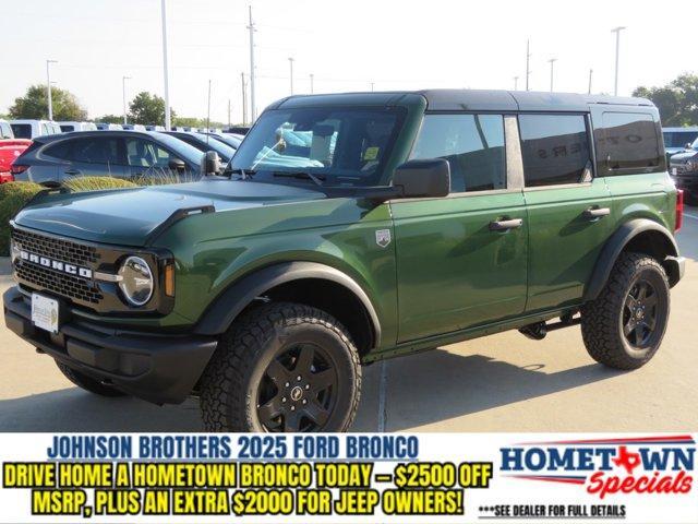new 2025 Ford Bronco car, priced at $47,603