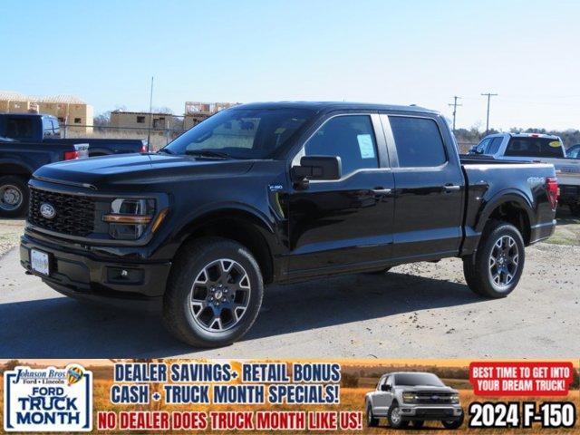 new 2024 Ford F-150 car, priced at $51,646