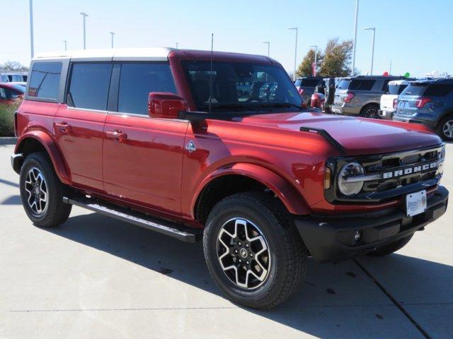 new 2024 Ford Bronco car, priced at $50,257