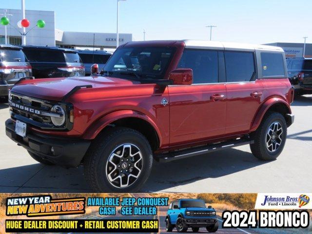 new 2024 Ford Bronco car, priced at $50,257