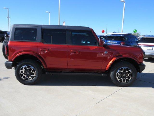 new 2024 Ford Bronco car, priced at $50,257