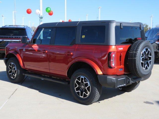 new 2024 Ford Bronco car, priced at $50,257