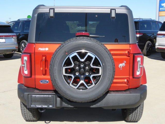 new 2024 Ford Bronco car, priced at $50,257