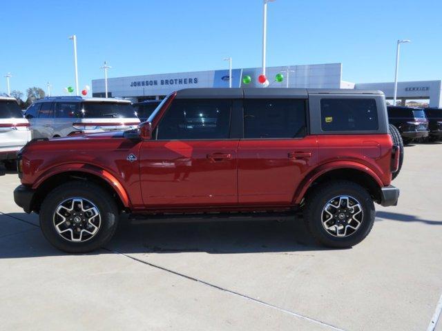 new 2024 Ford Bronco car, priced at $50,257