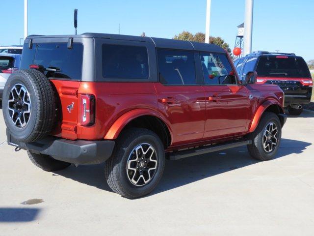 new 2024 Ford Bronco car, priced at $50,257