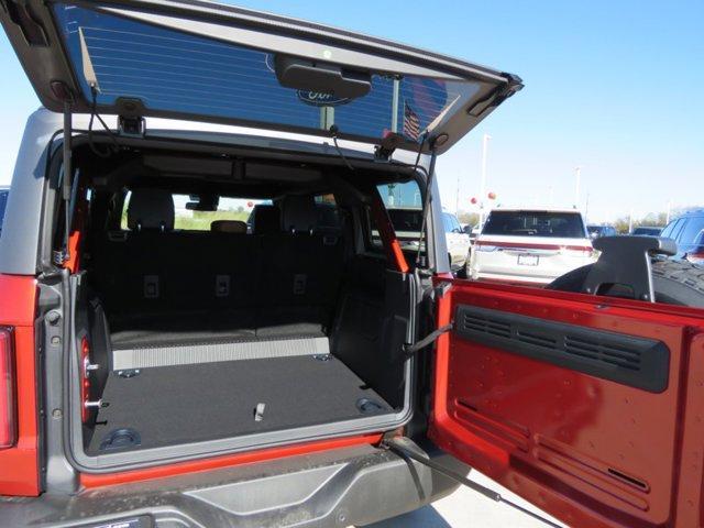 new 2024 Ford Bronco car, priced at $50,257