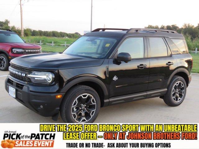 new 2025 Ford Bronco Sport car, priced at $39,153