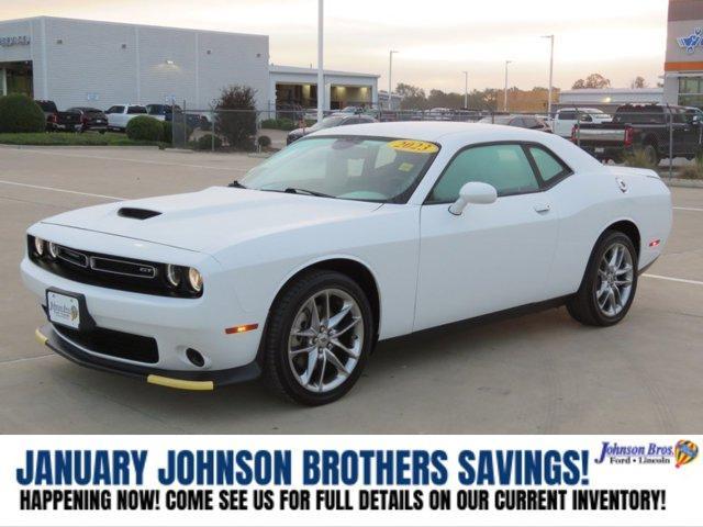 used 2023 Dodge Challenger car, priced at $25,406