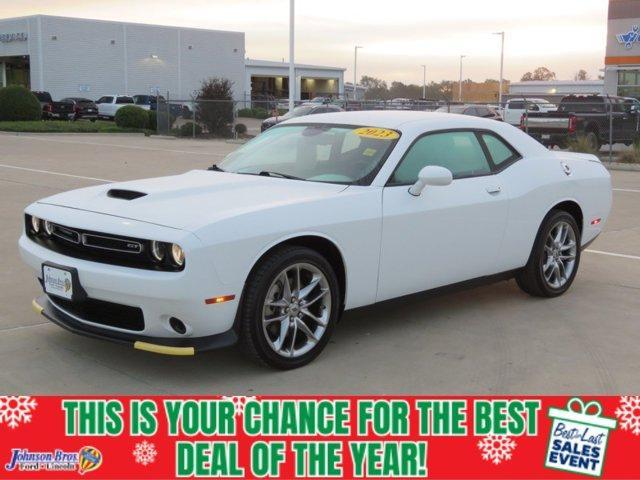 used 2023 Dodge Challenger car, priced at $25,406