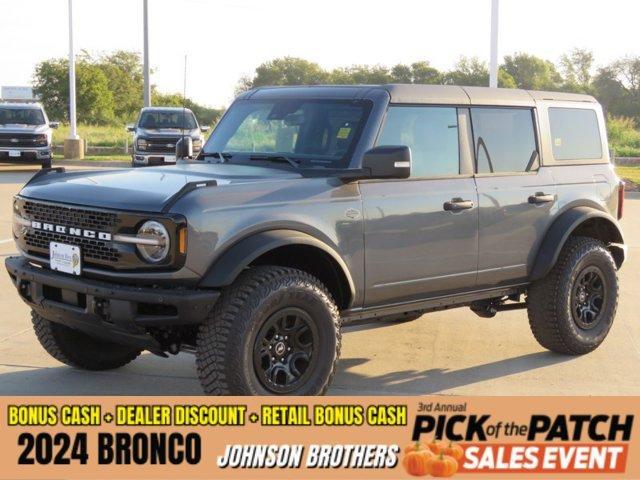 new 2024 Ford Bronco car, priced at $65,263