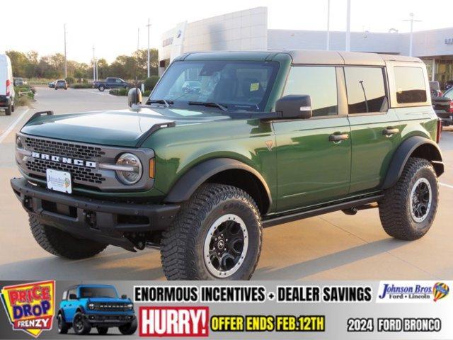 new 2024 Ford Bronco car, priced at $67,138