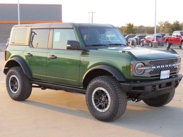 new 2024 Ford Bronco car, priced at $67,138