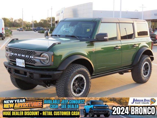 new 2024 Ford Bronco car, priced at $67,138