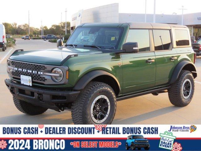 new 2024 Ford Bronco car, priced at $67,138