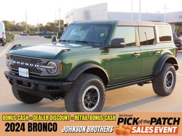 new 2024 Ford Bronco car, priced at $67,138