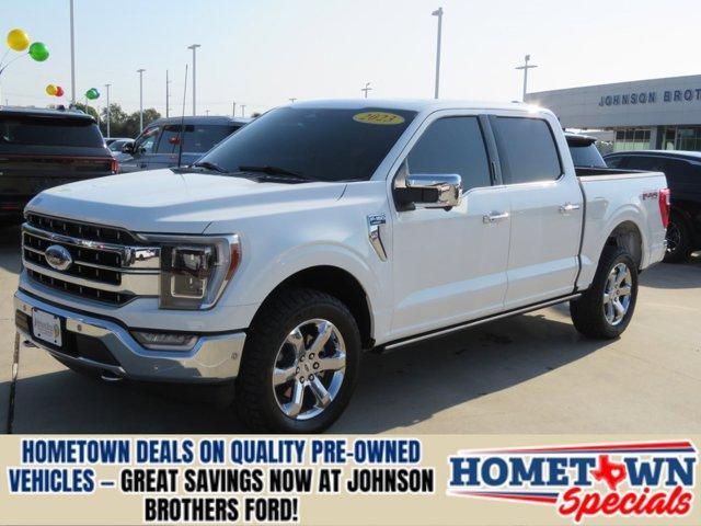 used 2023 Ford F-150 car, priced at $44,880