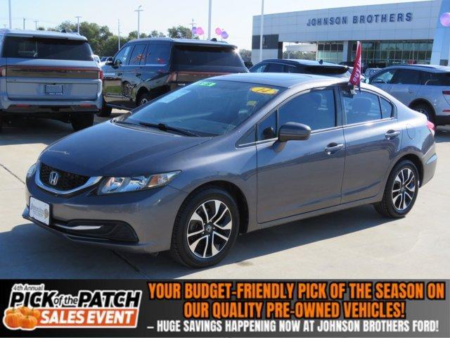 used 2014 Honda Civic car, priced at $12,994