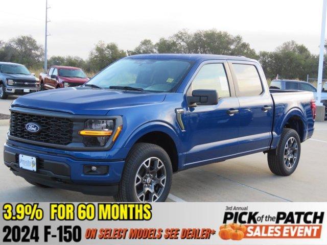 new 2024 Ford F-150 car, priced at $52,070