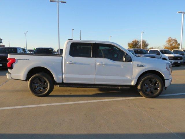 new 2024 Ford F-150 Lightning car, priced at $67,861