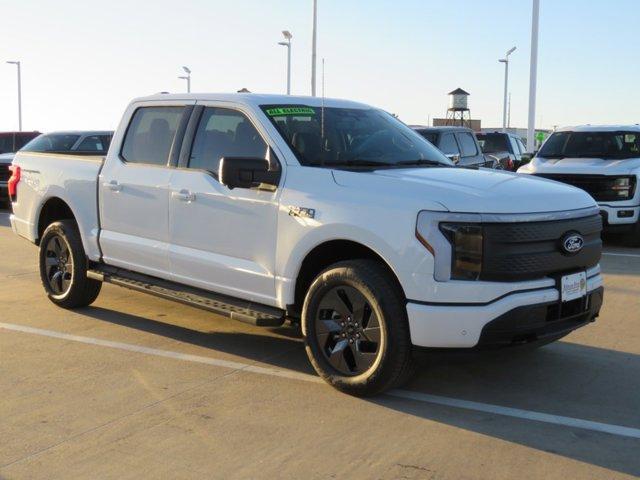 new 2024 Ford F-150 Lightning car, priced at $67,861