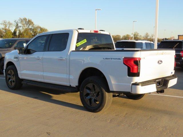 new 2024 Ford F-150 Lightning car, priced at $67,861