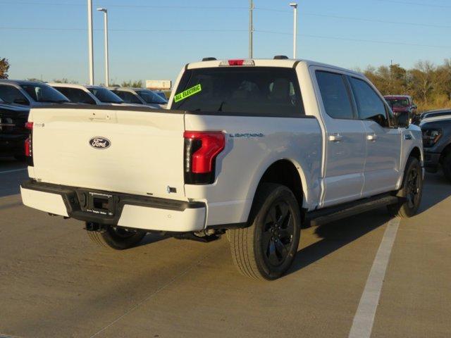 new 2024 Ford F-150 Lightning car, priced at $67,861